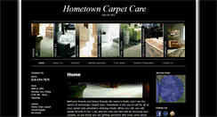 Desktop Screenshot of hometowncarpetcarellc.com